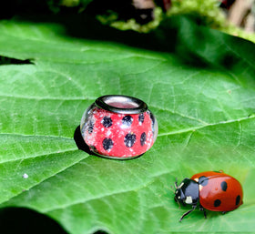 ladybug bead
