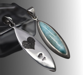 skinny oval drop