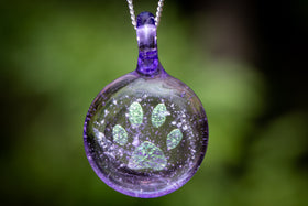 pawprint pendant