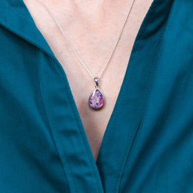 pear drop pendant