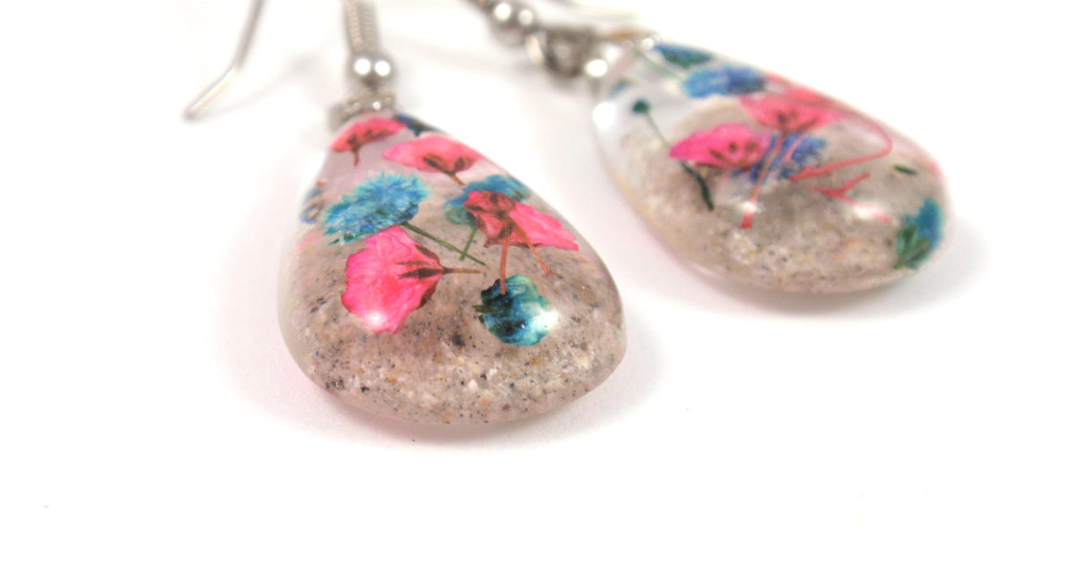 Top Selling Earrings Collection Ashes in Glass