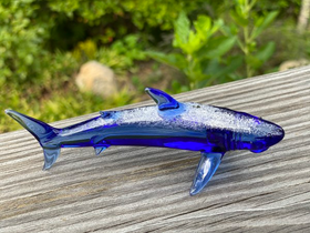 Shark Figurine with Cremains