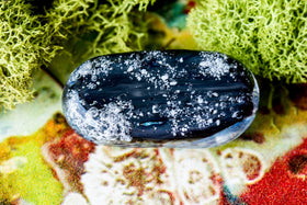 Glass Sparkle Stones with Infused Cremains