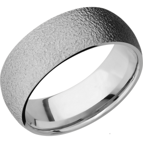 Titanium Ring with Cremation Ash