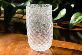 tumbler with cremation ash