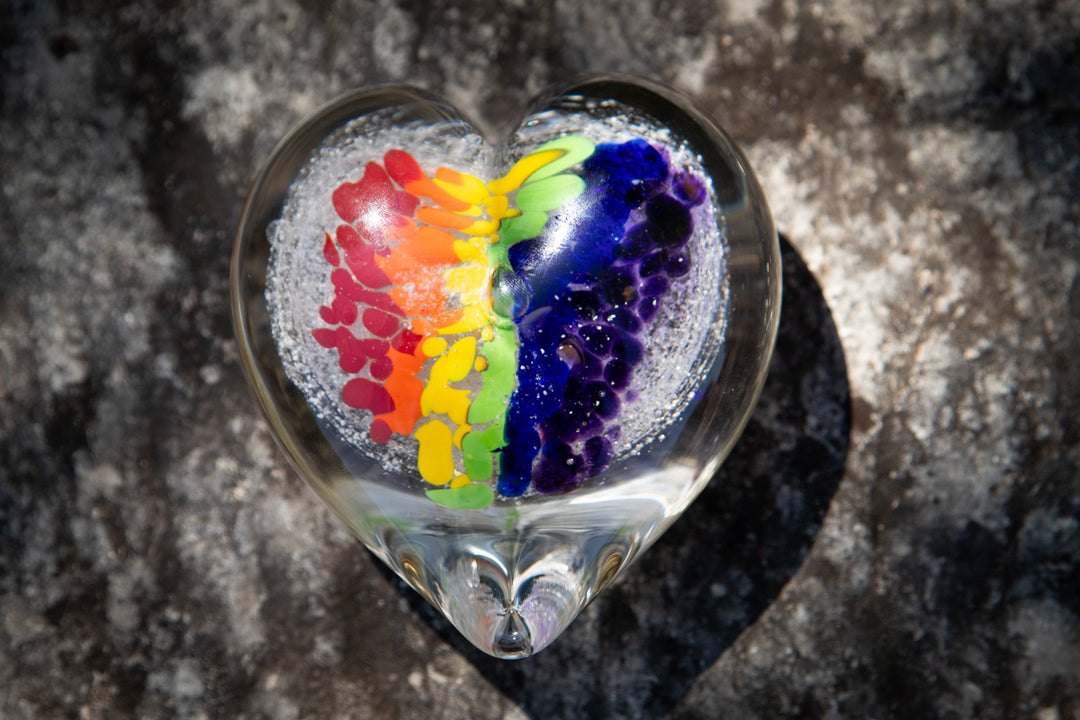 glass heart
