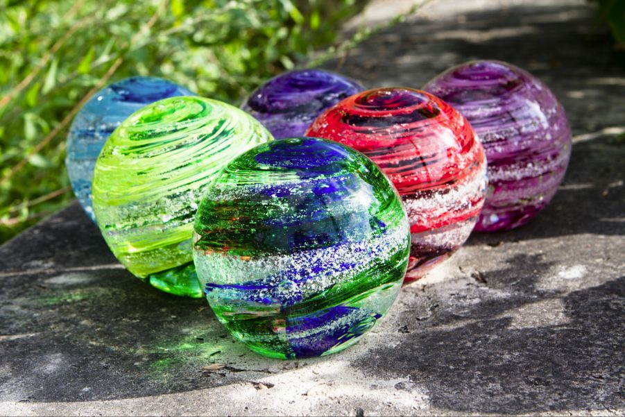 memorial orbs with cremation jewelry