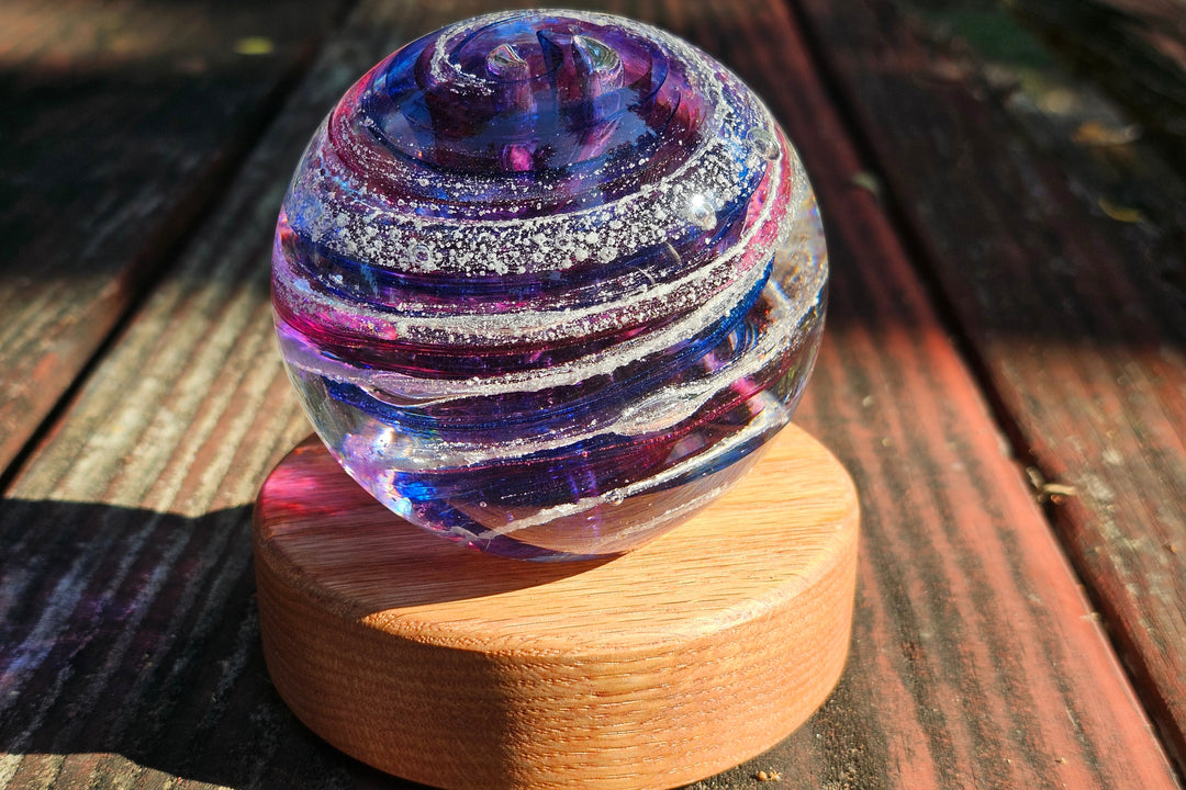 engravable wood urn