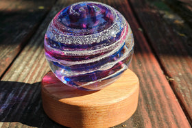 engravable wood urn