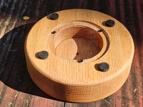 engravable wood urn