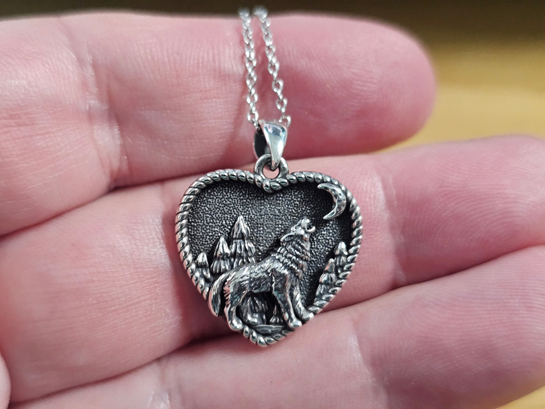 wolf heart