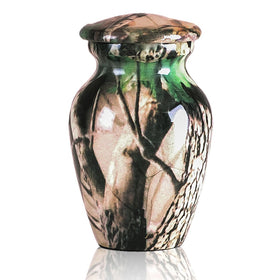 Camouflage Sportsman Brass Keepsake