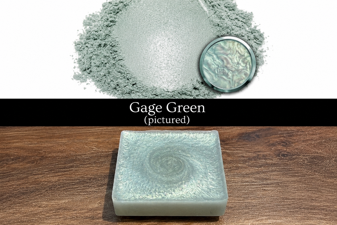 gage green resin