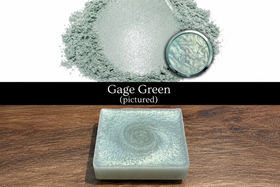 gage green resin