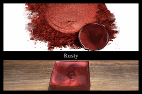 rusty resin