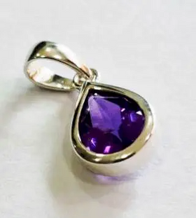 amethyst drop for ash