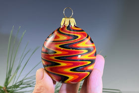 christmas ornaments for cremation ash