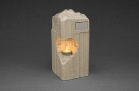 Heart Ceramic Urn