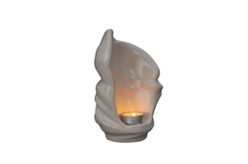 Light Ceramic Urn