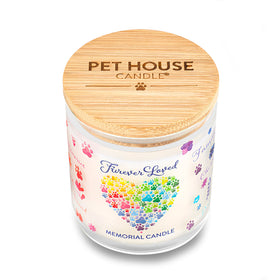 Furever Loved Memorial Candle