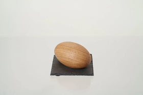 Wooden Stone Keepsake Urn