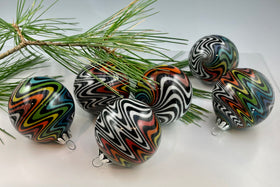 christmas ornaments for cremation ash