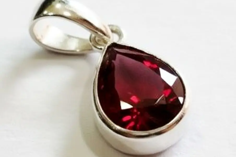 garnet drop for ash