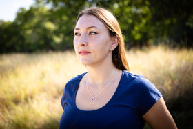 Super Dainty Drop Pendant