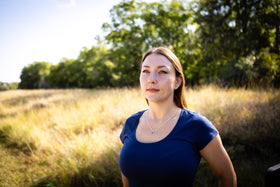 Super Dainty Drop Pendant