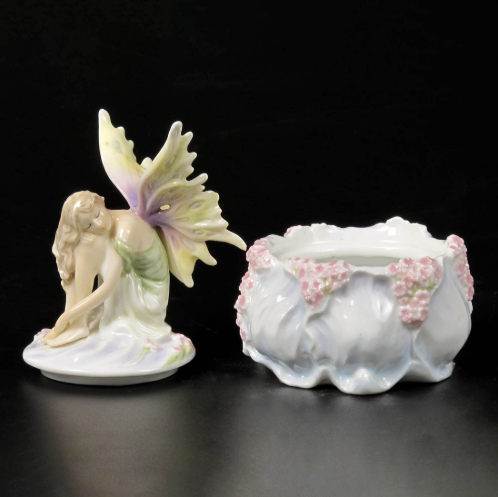 blue fairy urn for ash