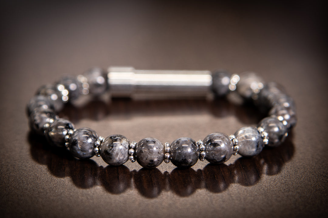 labradorite healing bracelet