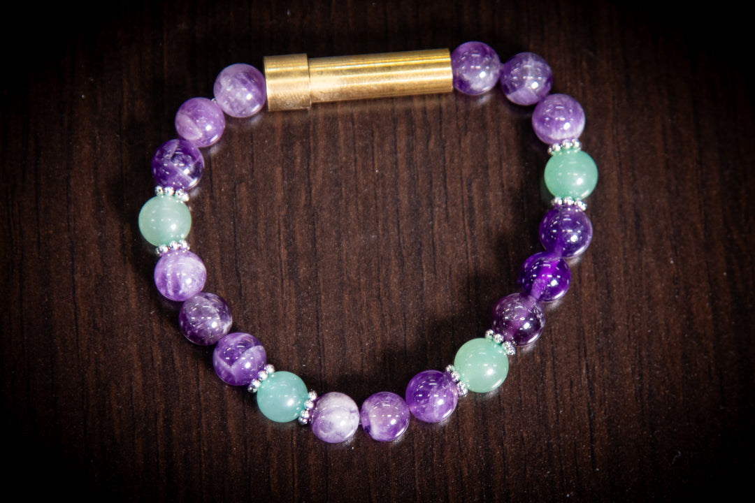 healing bracelet for fur and ash