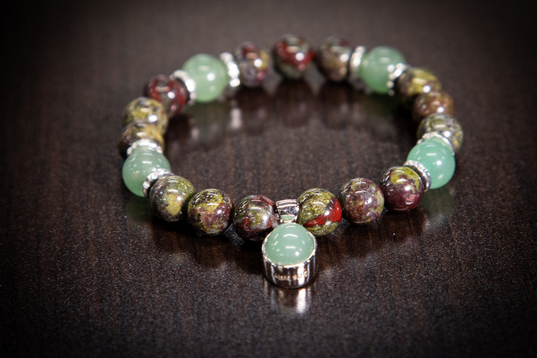 dragon agate bracelet