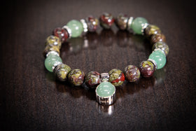 dragon agate bracelet