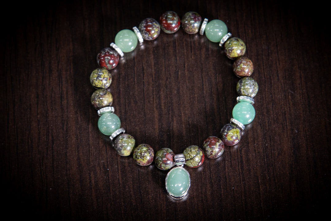 dragon agate bracelet