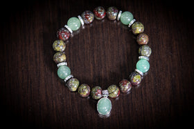 dragon agate bracelet