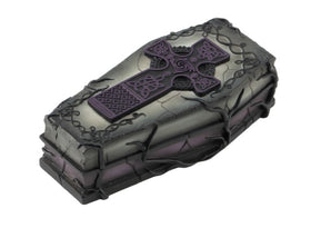 Celtic Cross Coffin Memorial Keepsake Urn