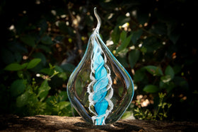 Weeping Willow Tree of Life with Memorial Flame
