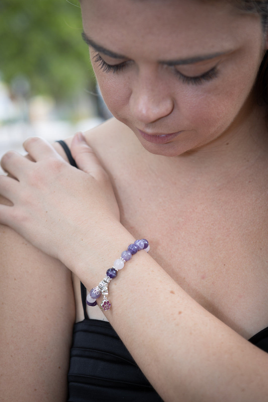 bracelet pawprint bracelet