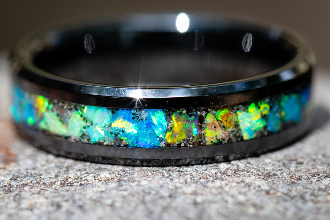 cremation keepsake ring