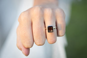 black onynx ring