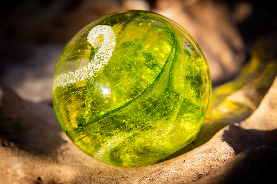 cremation glass with ashes from pets and people