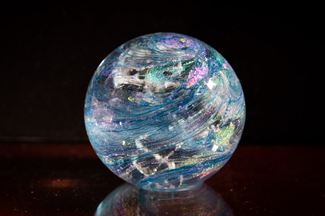 illuminated dicro explosion