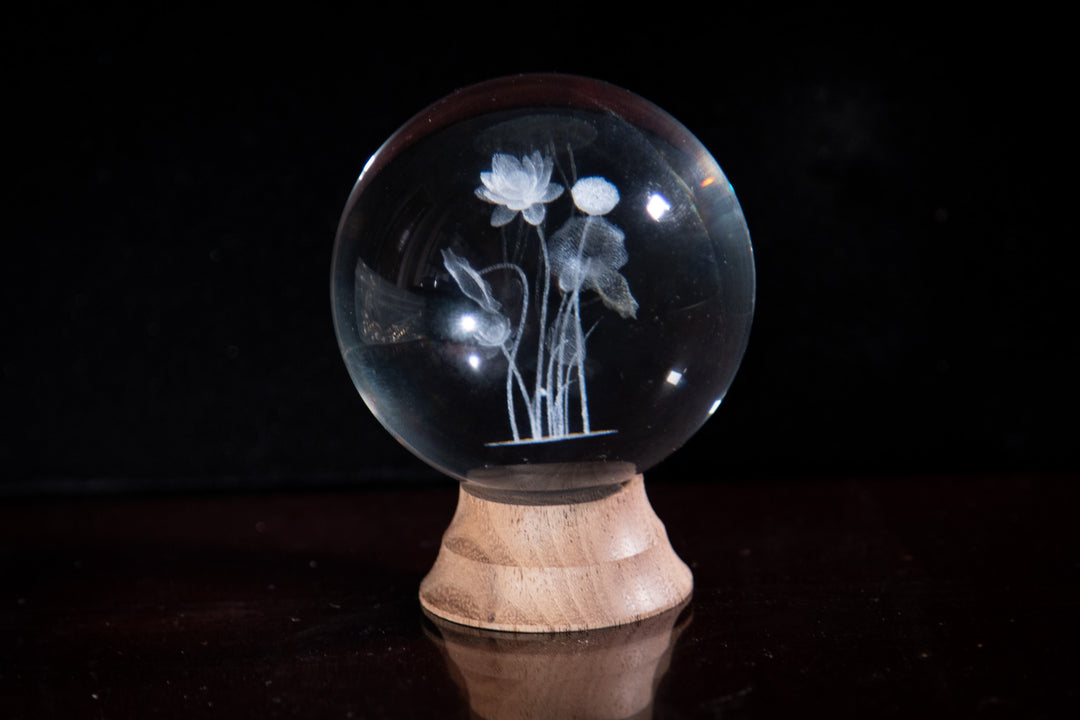 3D Orb for ashes