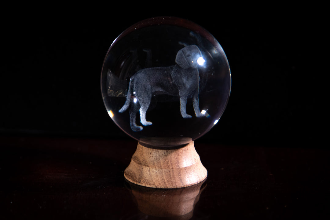 3D Orb for ashes