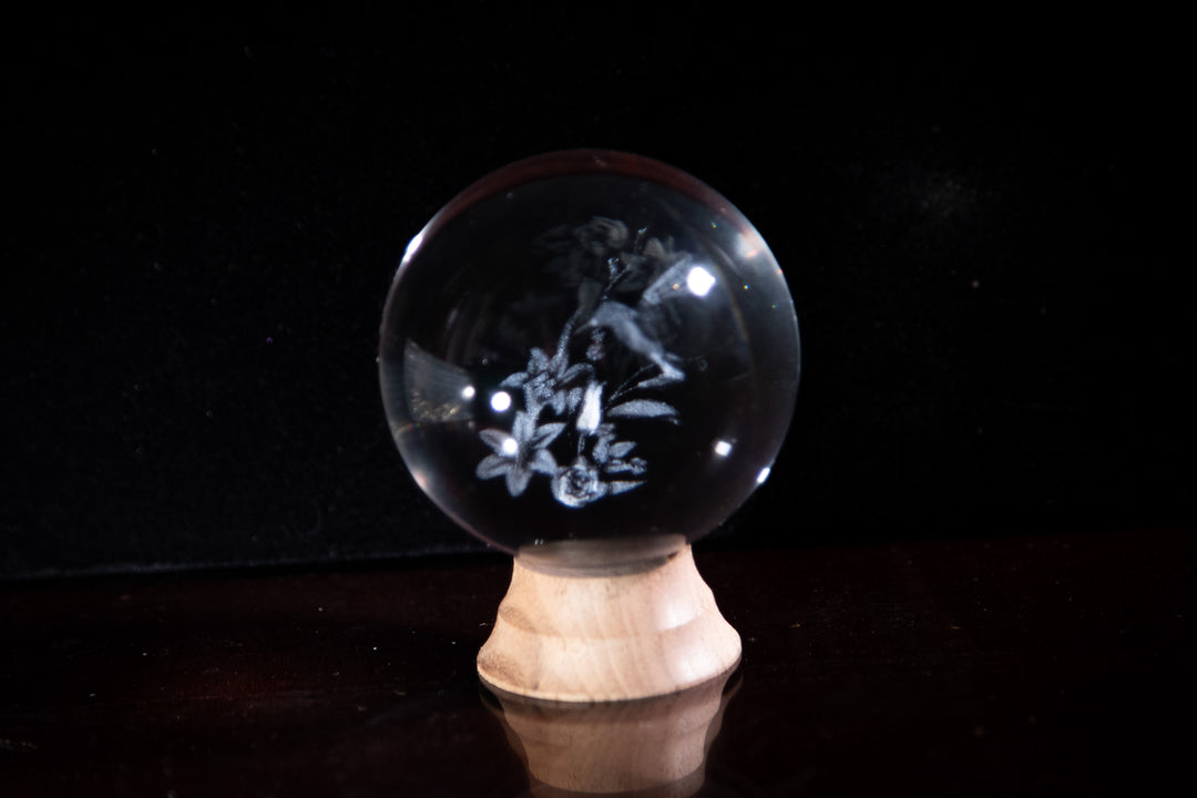 3D Orb for ashes