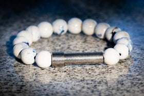 cremation bracelet for fur and hair