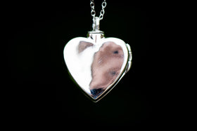 locket for cremation ash and picture
