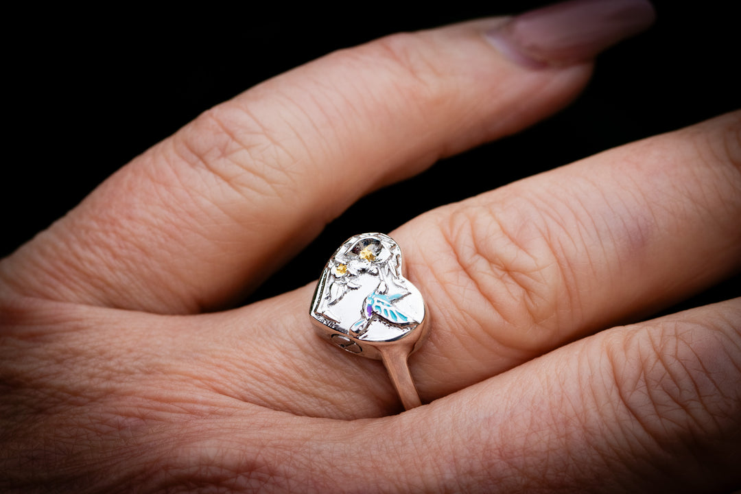 cremation ring