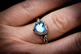 cremation ring